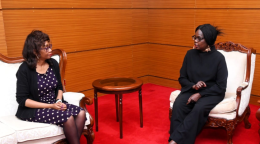 File image of ICJ Judge Professor Phoebe Okowa.